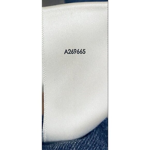 LOGO Lounge Lori Goldstein Womens Medium Ombre Chiffon Hem French Terry A269665 - Picture 7 of 8